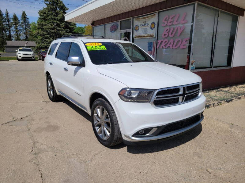 2019 Dodge Durango Citadel Anodized Platinum