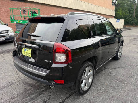 2014 Jeep Compass Limited