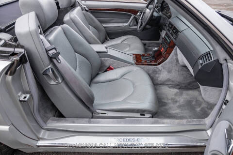 1997 Mercedes-Benz SL-Class