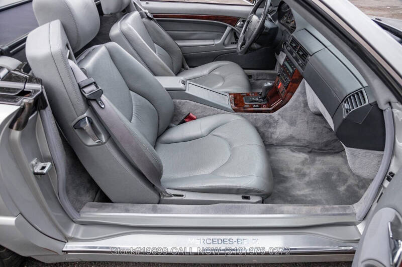 1997 Mercedes-Benz SL-Class