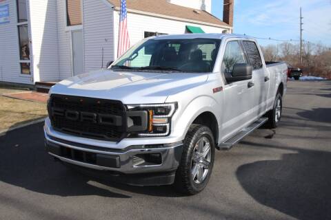 2019 Ford F-150 for sale at Ruisi Auto Sales Inc in Keyport NJ