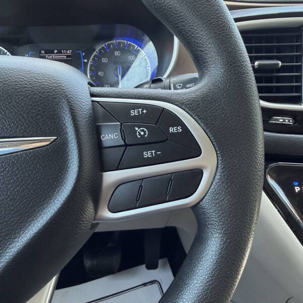 2017 Chrysler Pacifica Touring