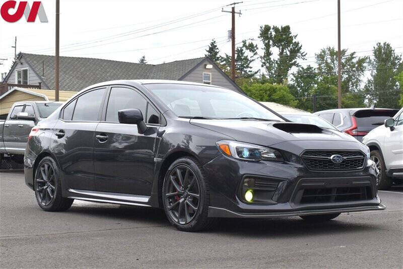 2018 Subaru WRX Premium