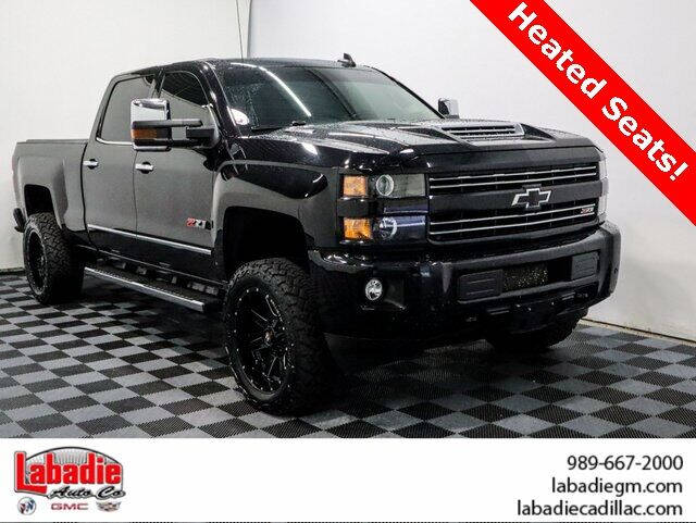 2018 Chevrolet Silverado 3500HD