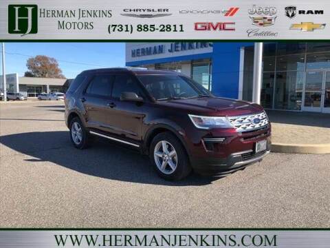 2018 Ford Explorer for sale at CAR MART in Union City TN