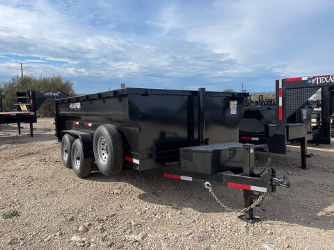 2023 TEXAS PRIDE - Dump Trailer - 14'X 3' - H.D for sale at LJD Sales in Lampasas TX