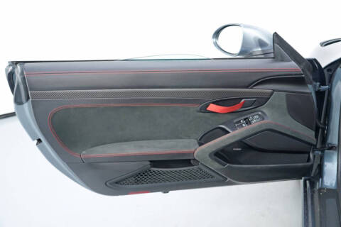 2024 Porsche 718 Boxster Spyder RS