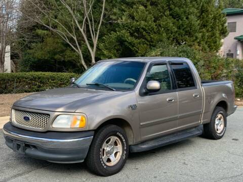 2001 Ford F-150 for sale at Triangle Motors Inc in Raleigh NC