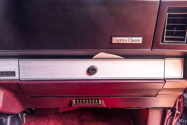 1985 Chevrolet Caprice Classic
