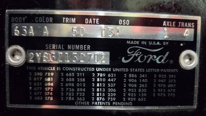 1962 Ford Thunderbird