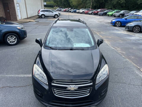 2016 Chevrolet Trax LT