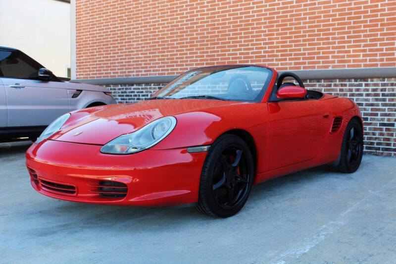 2004 Porsche Boxster S