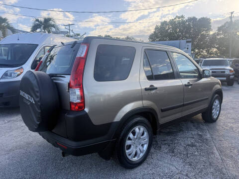 2006 Honda CR-V EX