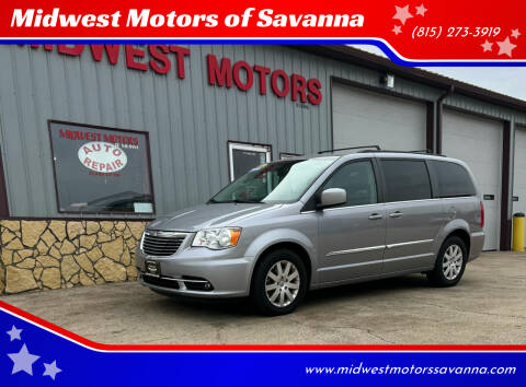 2015 Chrysler Town and Country for sale at Midwest Motors of Savanna in Savanna IL