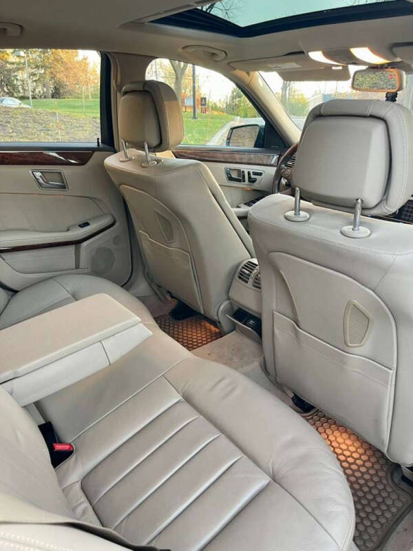 2011 Mercedes-Benz E-Class E 350 BlueTEC Luxury
