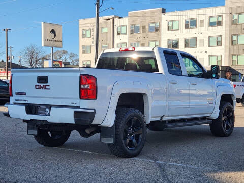 2018 GMC Sierra 1500 SLE