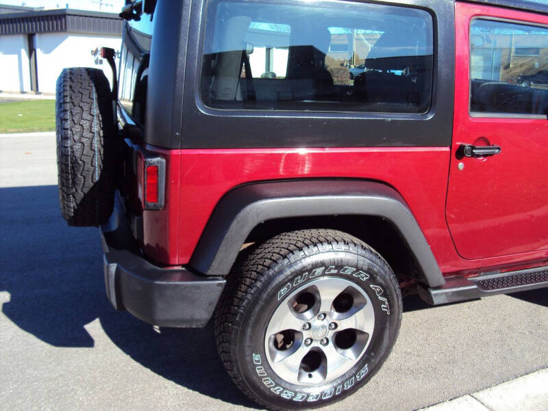 2012 Jeep Wrangler Sport photo 8