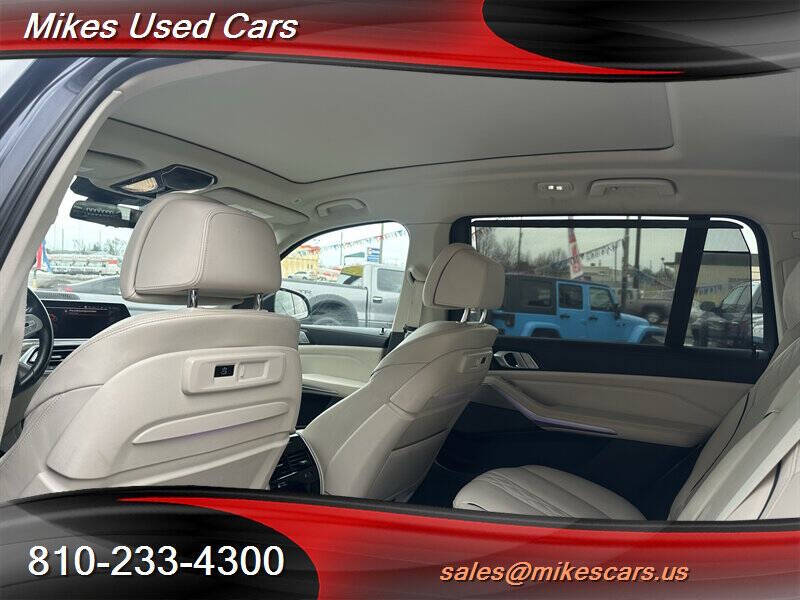 2020 BMW X7 xDrive40i