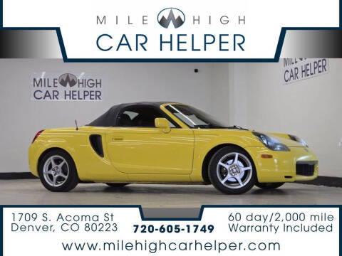 2001 Toyota MR2 Spyder