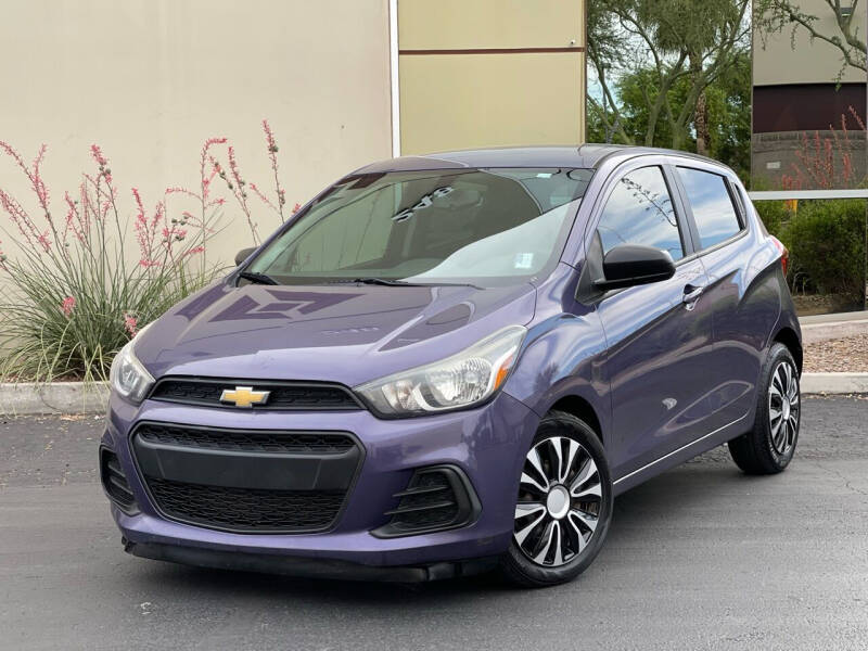 2016 Chevrolet Spark for sale at SNB Motors in Mesa AZ