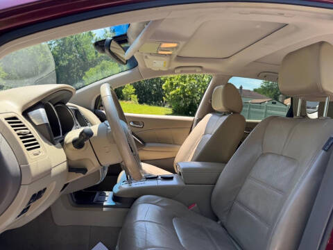 2012 Nissan Murano S