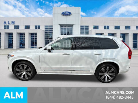 2023 Volvo XC90 B6 Ultimate Bright Theme 7P