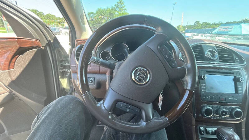 2014 Buick Enclave Leather