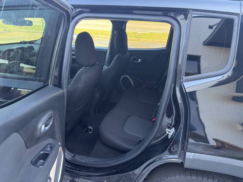 2017 Jeep Renegade Latitude