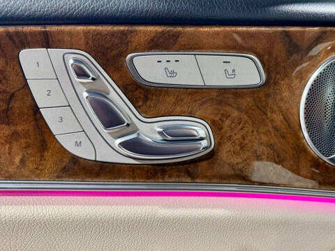 2018 Mercedes-Benz E-Class E 400 4MATIC