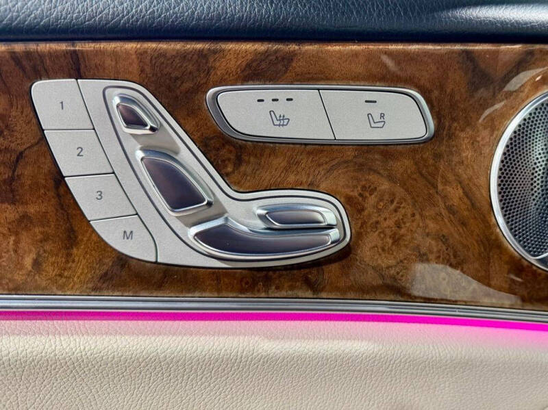 2018 Mercedes-Benz E-Class E 400 4MATIC