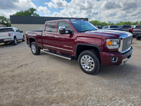 2016 GMC Sierra 2500HD Denali