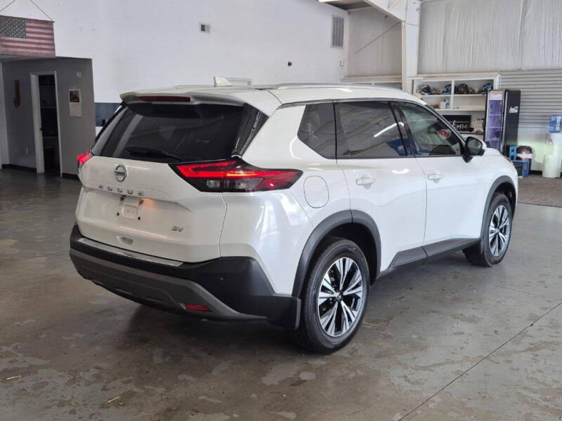 2021 Nissan Rogue SV