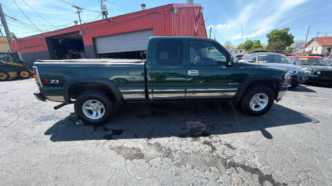 2002 Chevrolet Silverado 1500