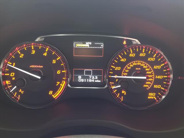 2017 SUBARU WRX Sedan - $16,197