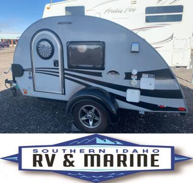 2018 NUCAMP TAG BASE for sale at SOUTHERN IDAHO RV AND MARINE - Used Trailers in Jerome ID