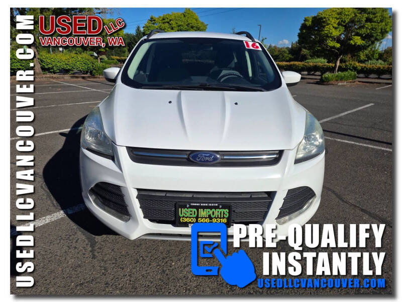 2016 Ford Escape SE