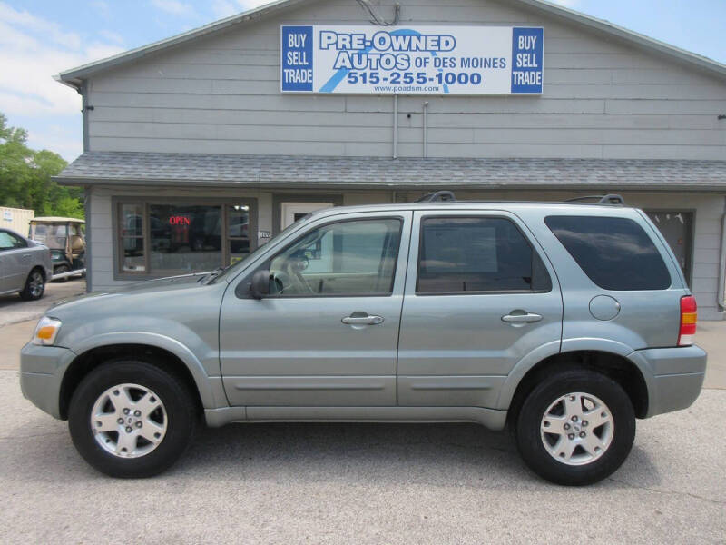2006 Ford Escape Limited