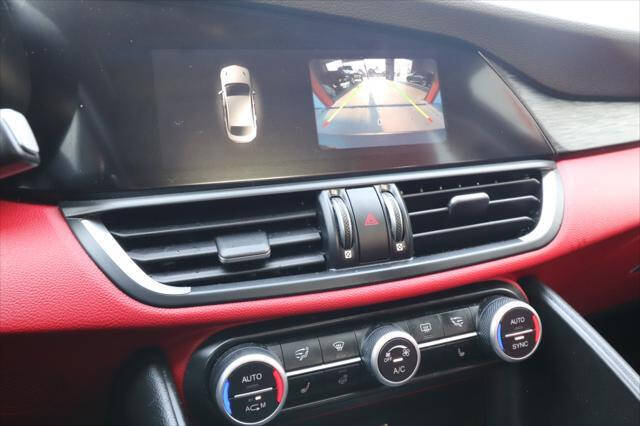 2018 Alfa Romeo Giulia  - $20,999
