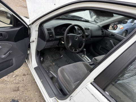 2004 Honda Civic Value Package