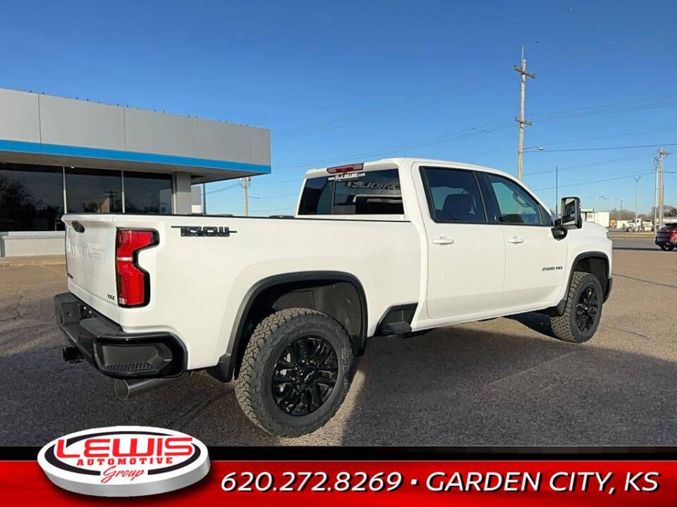 2025 Chevrolet Silverado 2500HD for sale at Lewis Chevrolet of Garden City in Garden City, KS