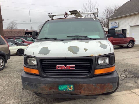 2007 GMC Savana 3500