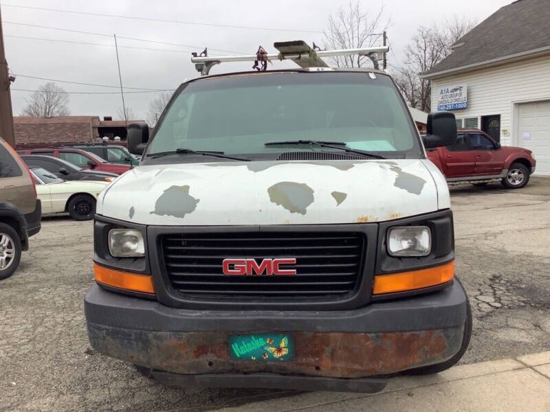 2007 GMC Savana 3500