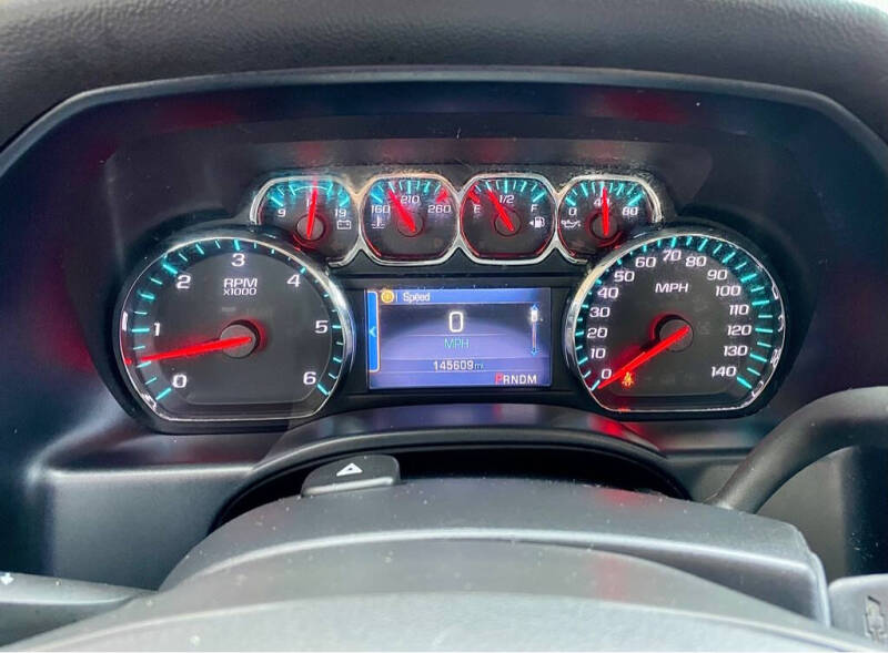 2014 Chevrolet Silverado 1500