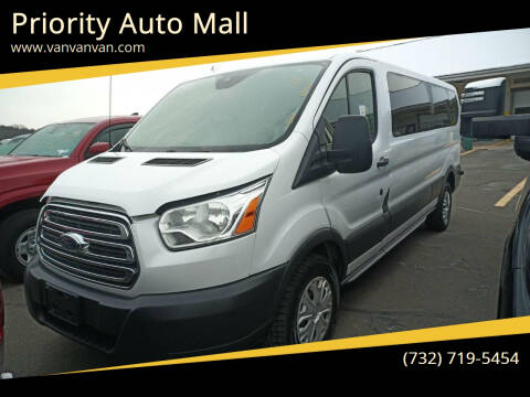 2015 Ford Transit for sale at Mr. Minivans Auto Sales - Priority Auto Mall in Lakewood NJ