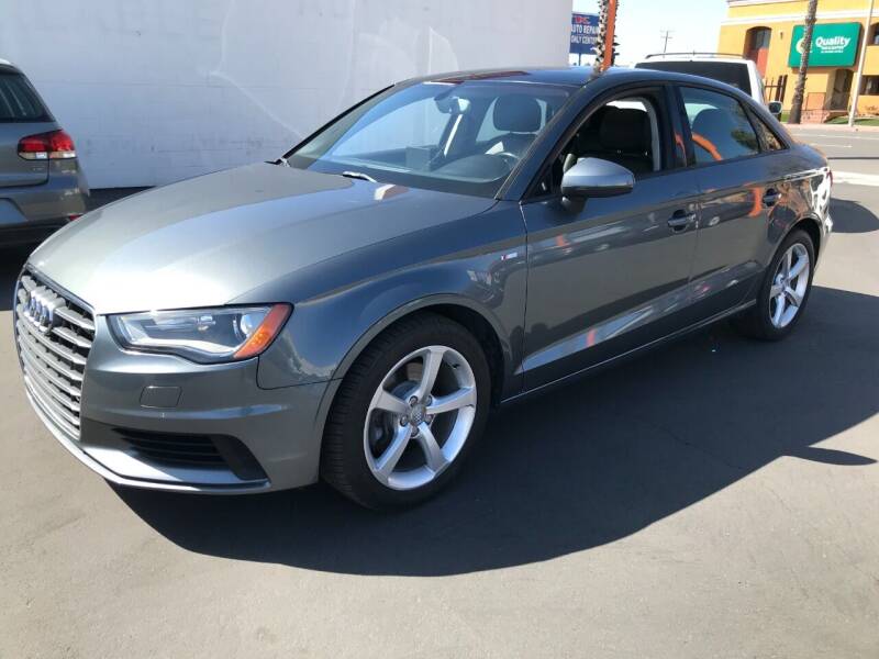 2015 Audi A3 for sale at Shoppe Auto Plus in Westminster CA