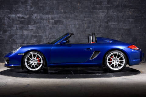 2011 Porsche Boxster Spyder