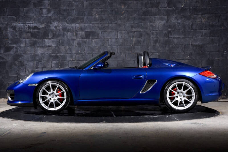 2011 Porsche Boxster Spyder