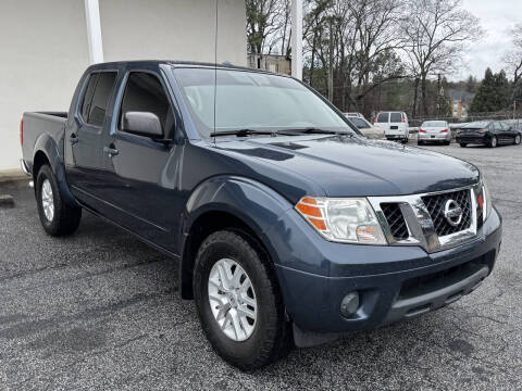 2018 Nissan Frontier SV