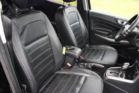 2018 Ford EcoSport Titanium