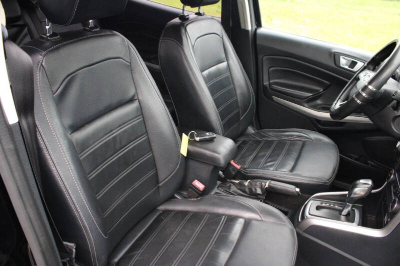 2018 Ford EcoSport Titanium